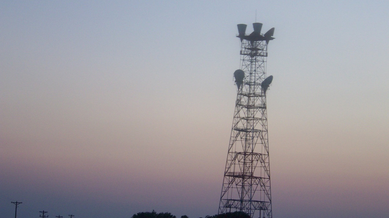 Вышка для антенн радиовещания