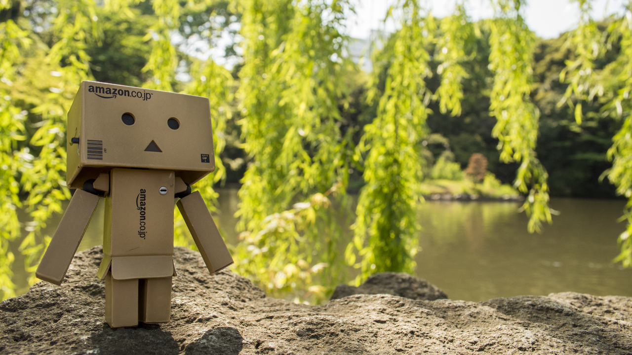 Дандо на земле в саду