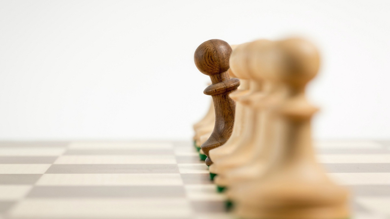 Каждая пешка мечтает стать ферзём