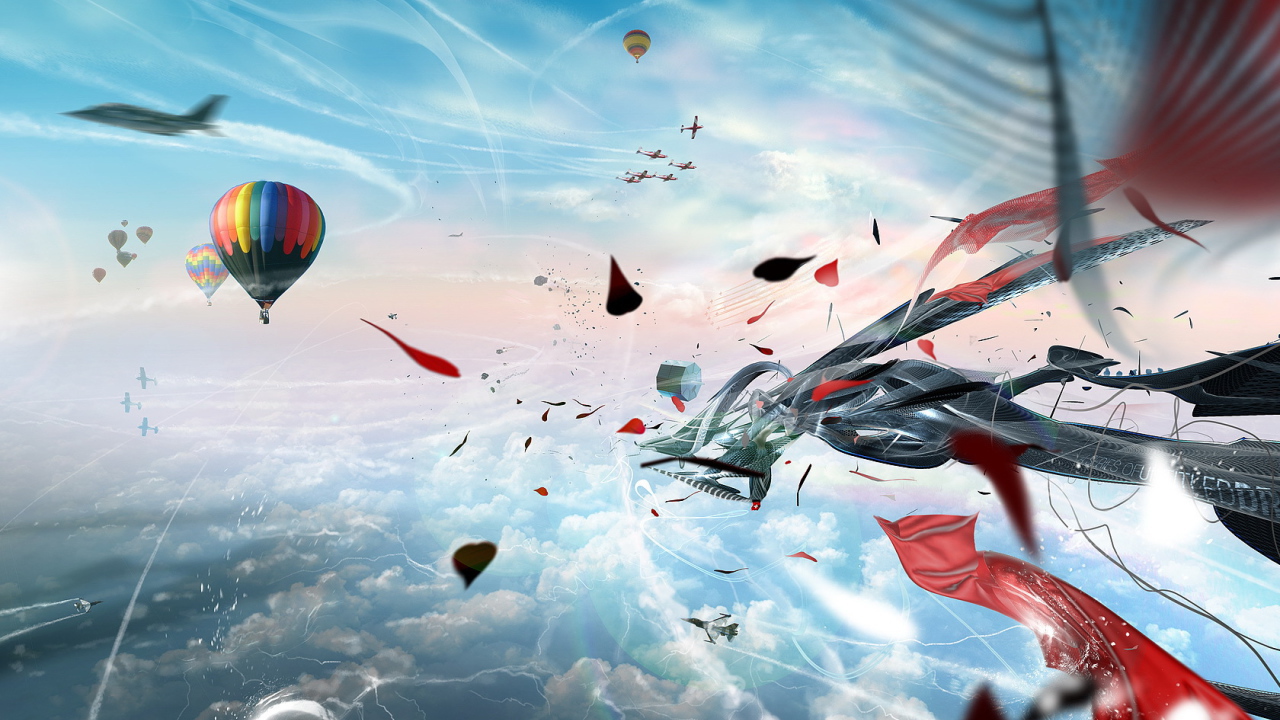 Небесная абстракция