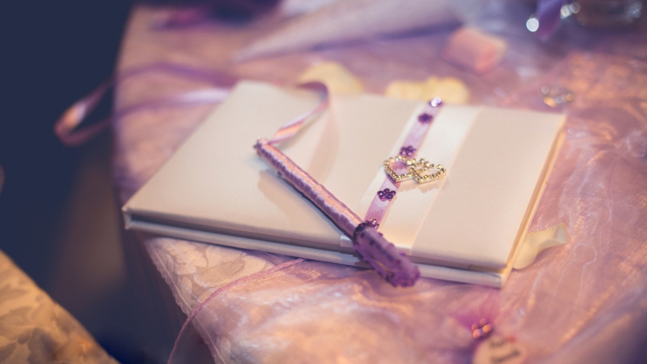 Блокнот для дневника юной леди