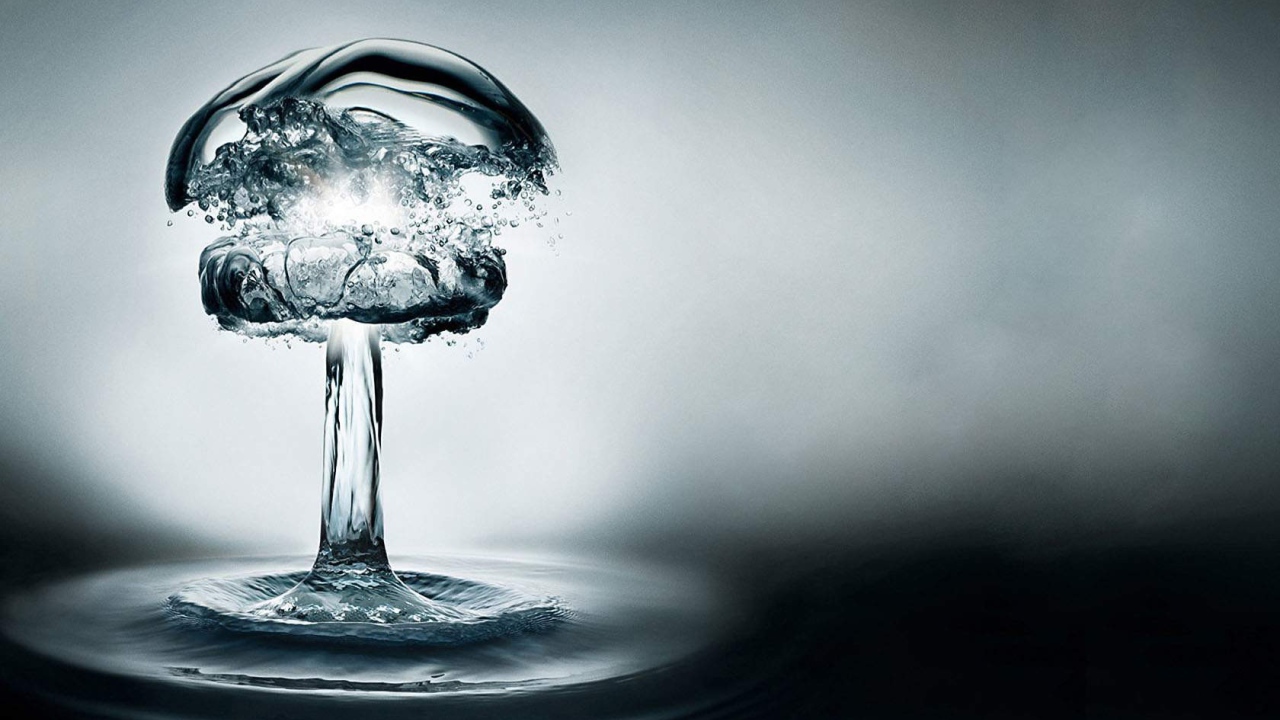 Ядерный взрыв из воды