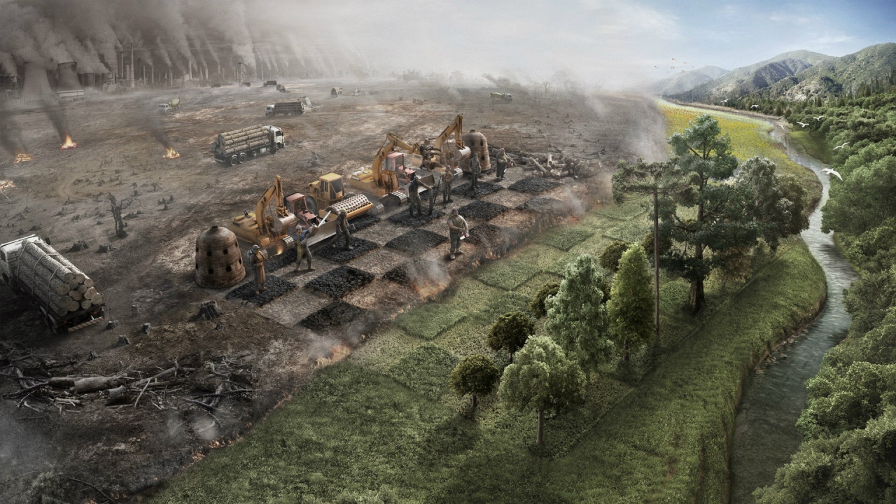 Игра с природой