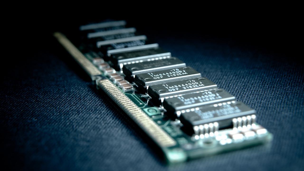 Плата оперативной памяти