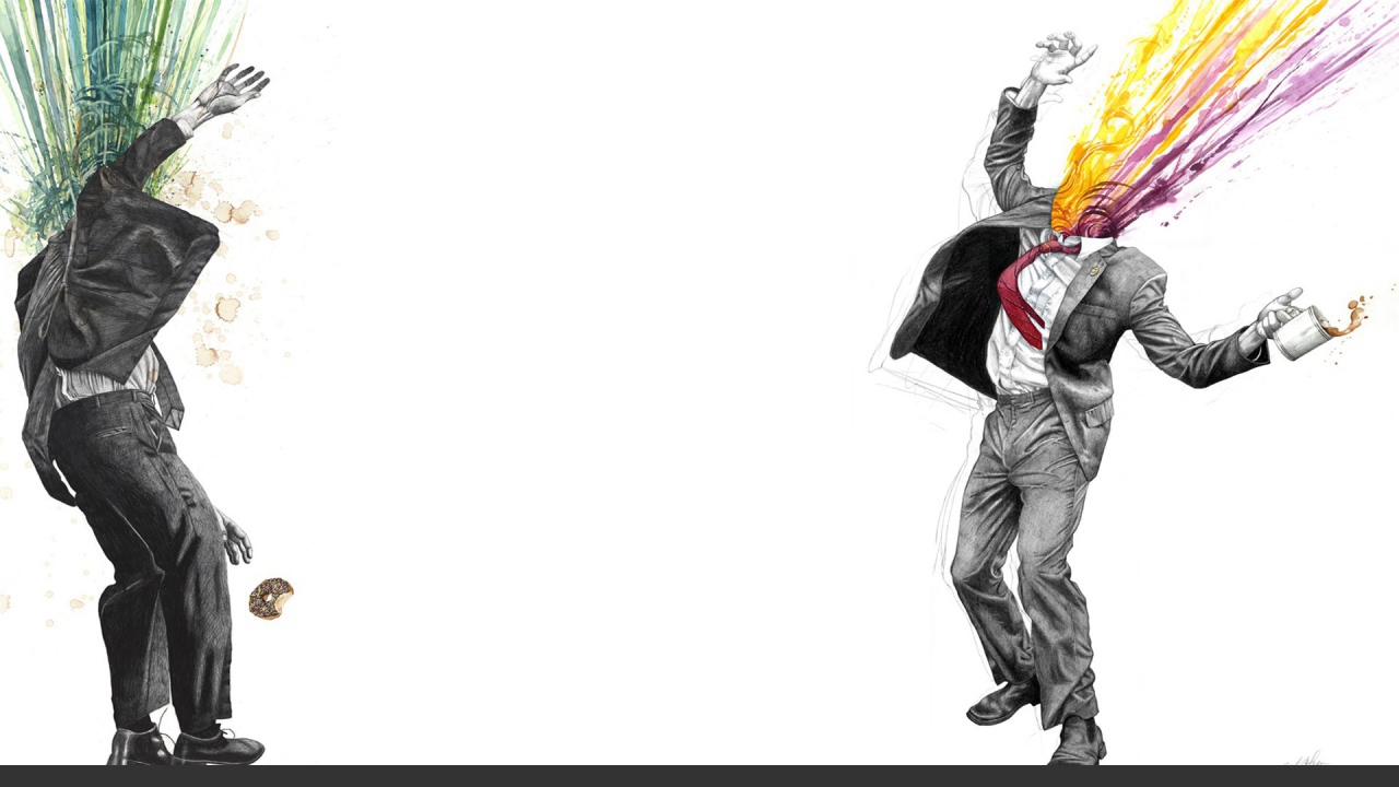 Взрыв сознания в виде радуги