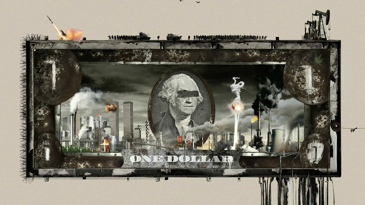 Власть доллара над войной