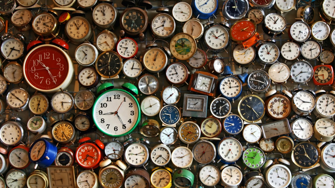 Время не стоит на месте