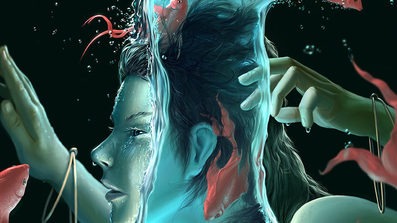 Метаморфозы с водой