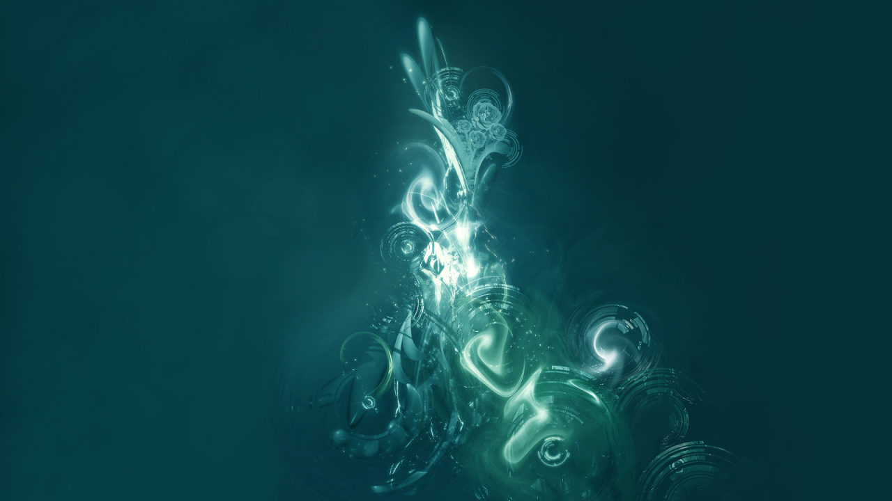 Абстрактный орнамент на фоне