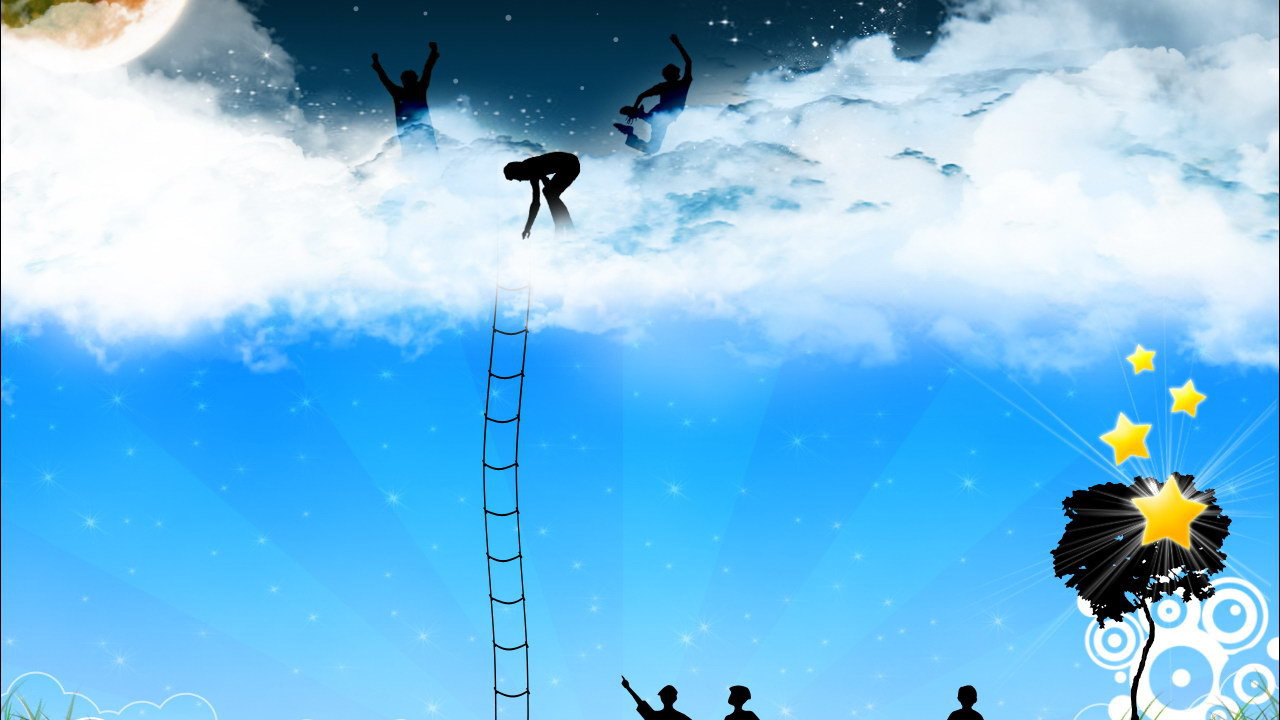 Лестница на небо