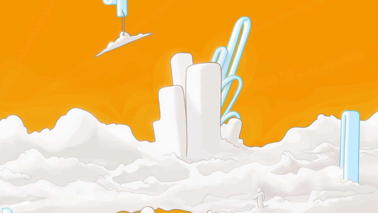 Желто белый рисунок