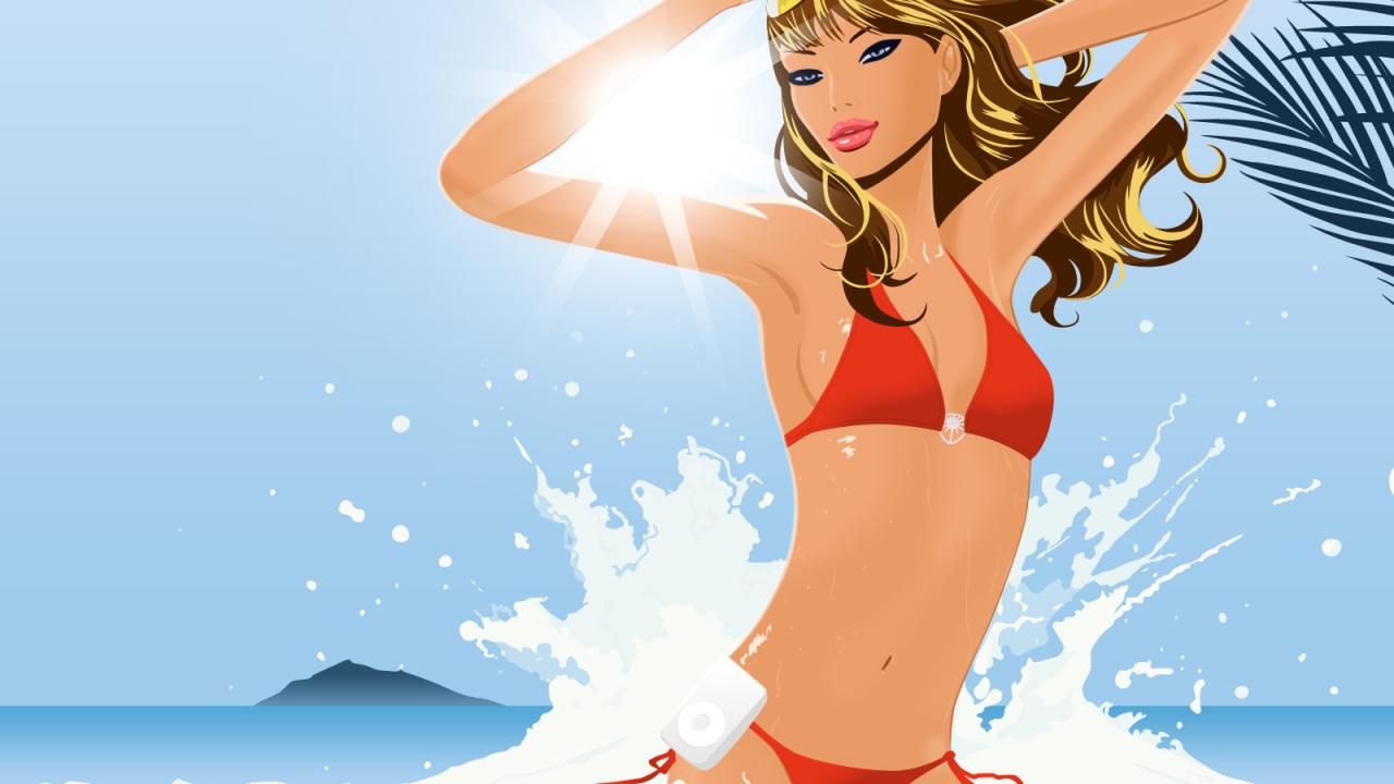 Радость отдыха на море