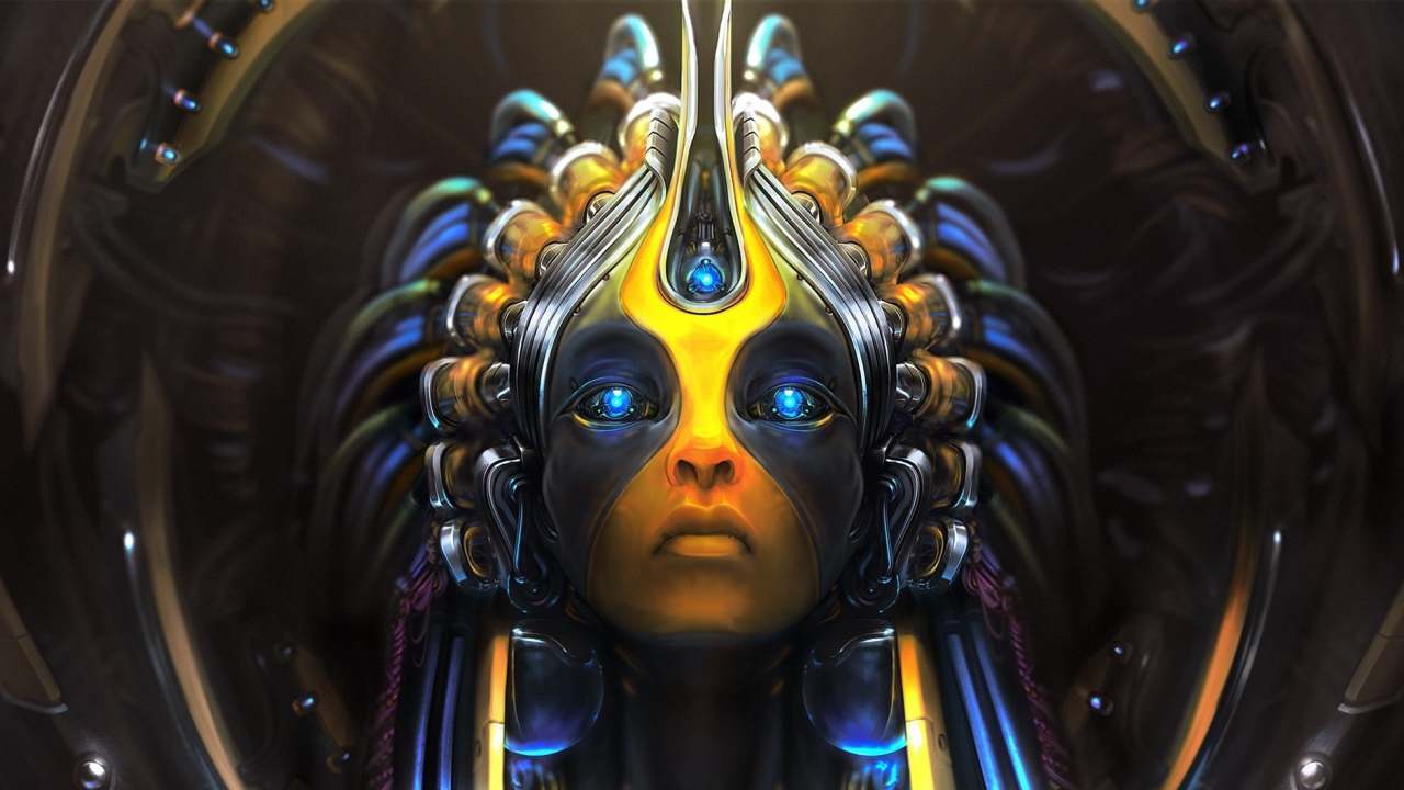 Голубые глаза богини