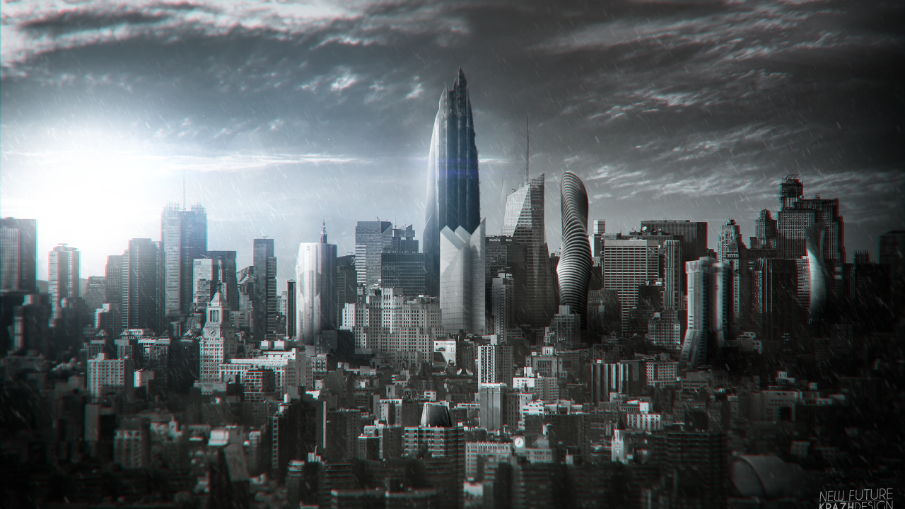 Город из нового будущего