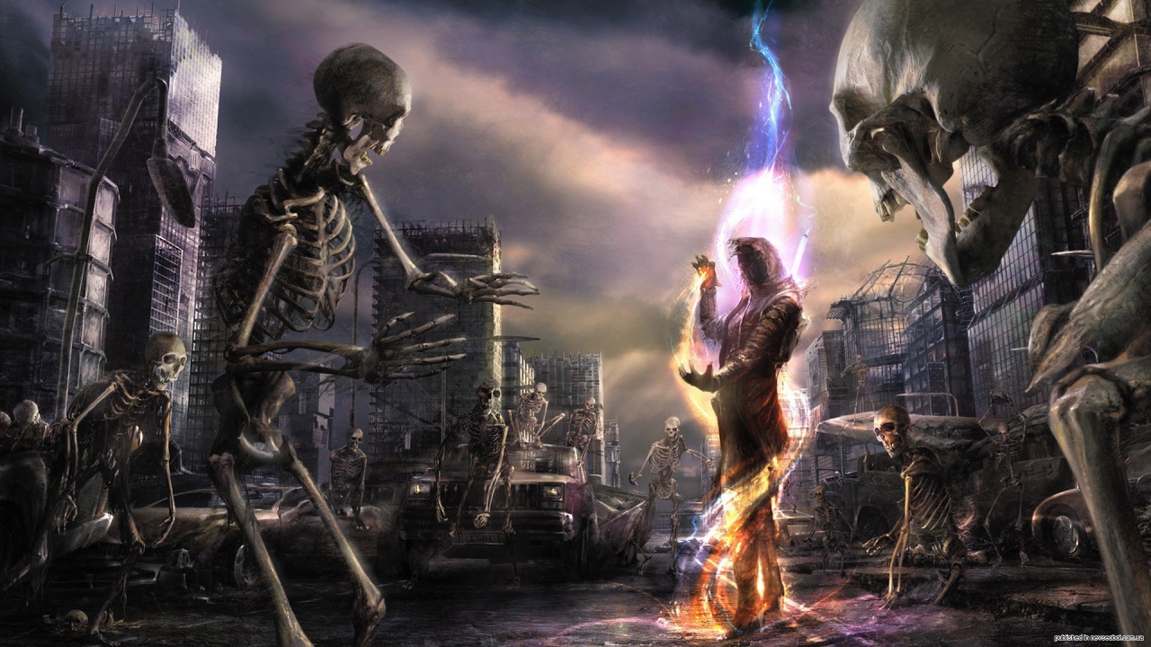 Город для скелетов