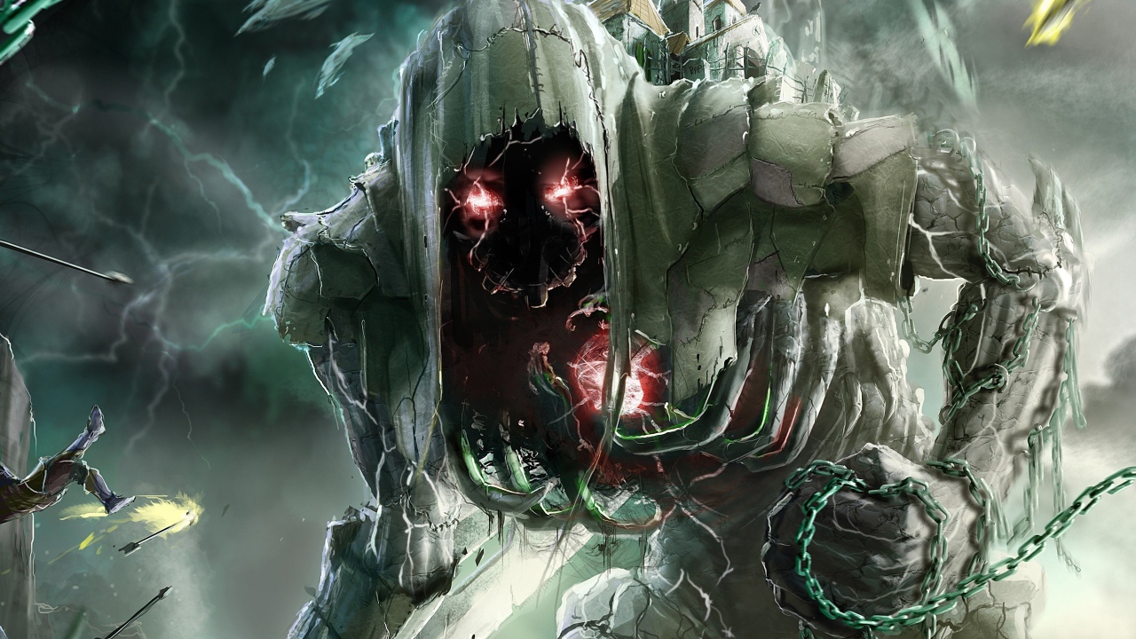 Вестник смерти в зеленых цепях