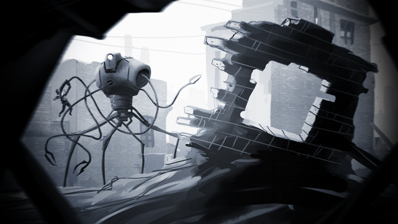 Разрушительное инопланетное вторжение