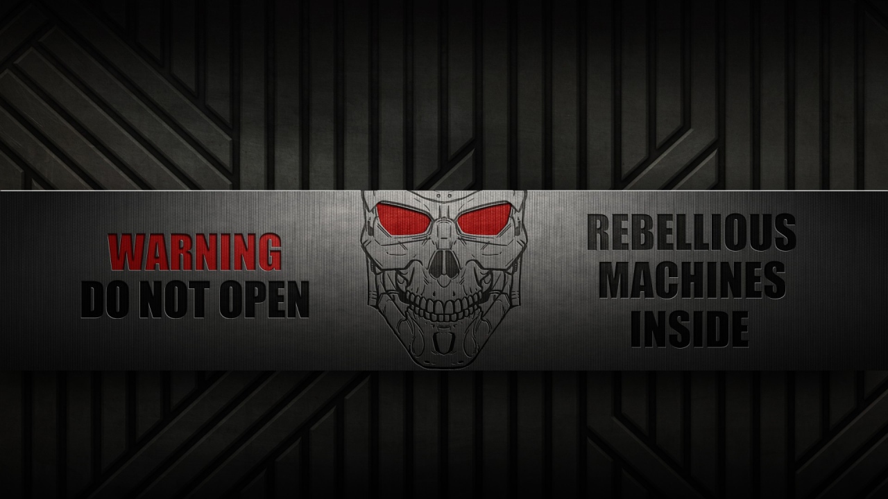 Do not open, inside Terminator