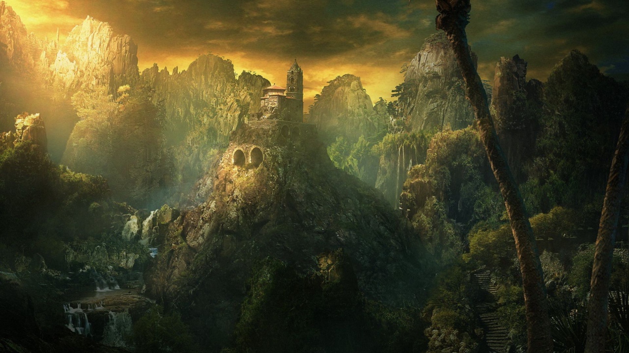 Сказочная страна в недрах гор