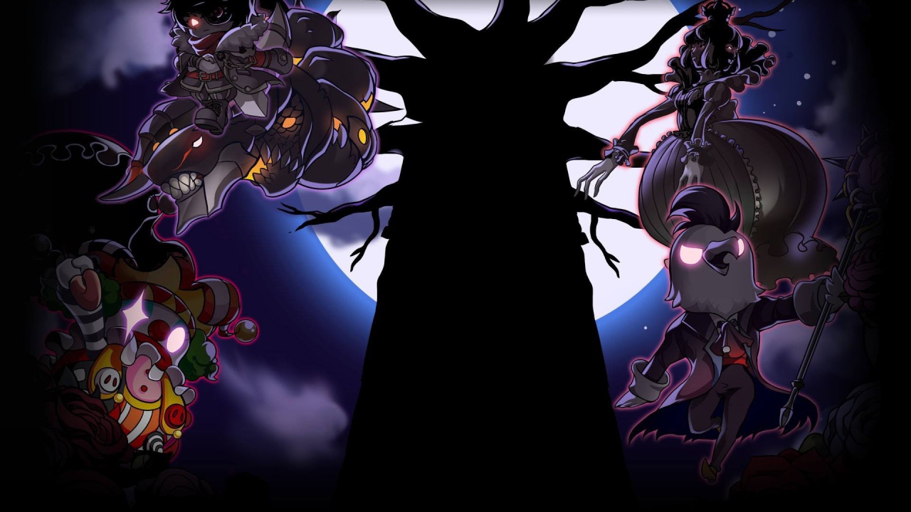 Время нечисти в полнолуние