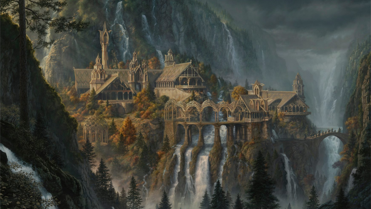 Сказочный монастырь из книги