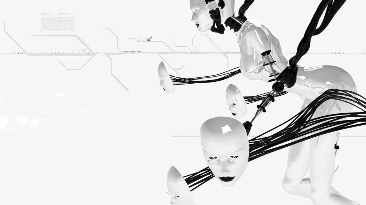 Лица роботов