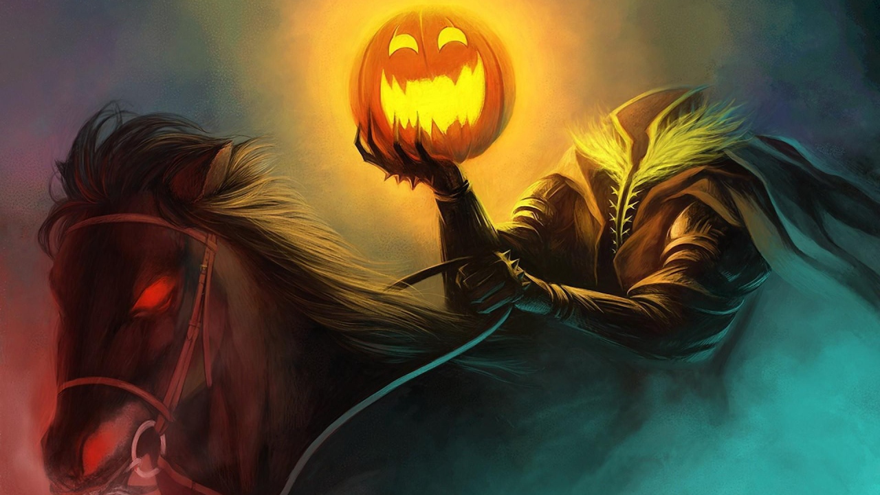 Всадник без головы, Хэллоуин
