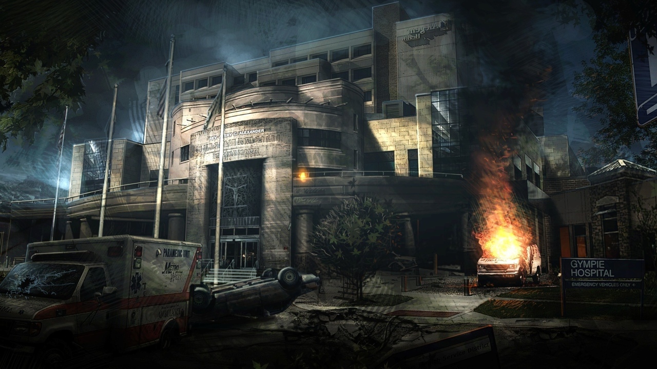 Больница после апокалипсиса