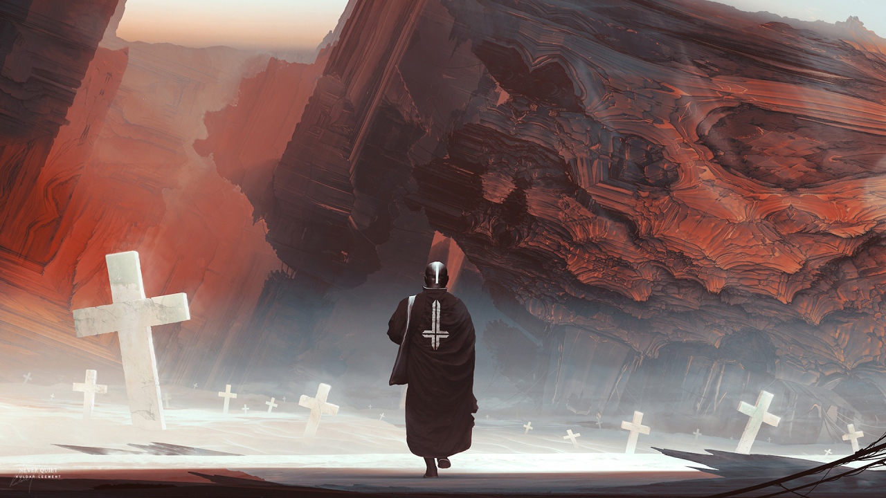 Межгалактический священник, Kuldar Leement