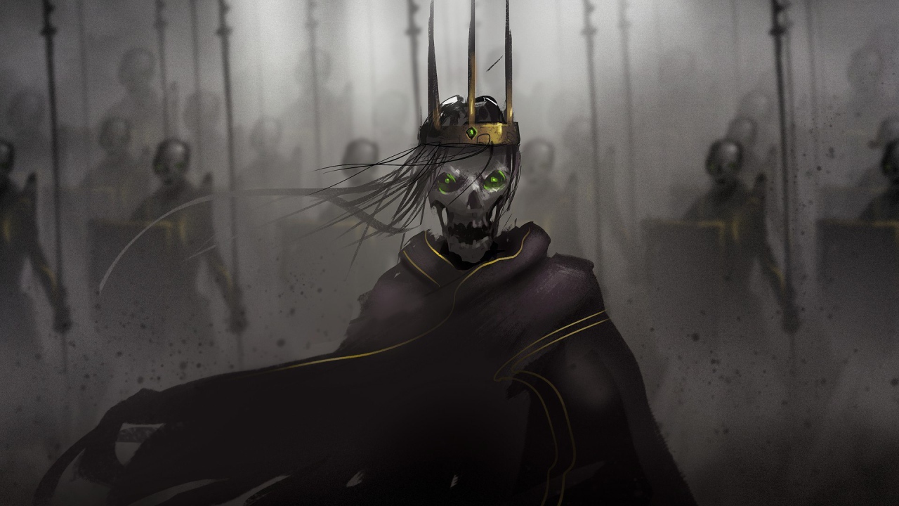 Король среди скелетов