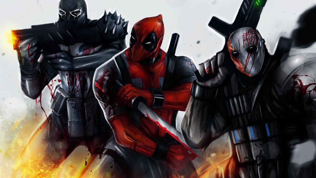 Комикс марвел Дэдпул