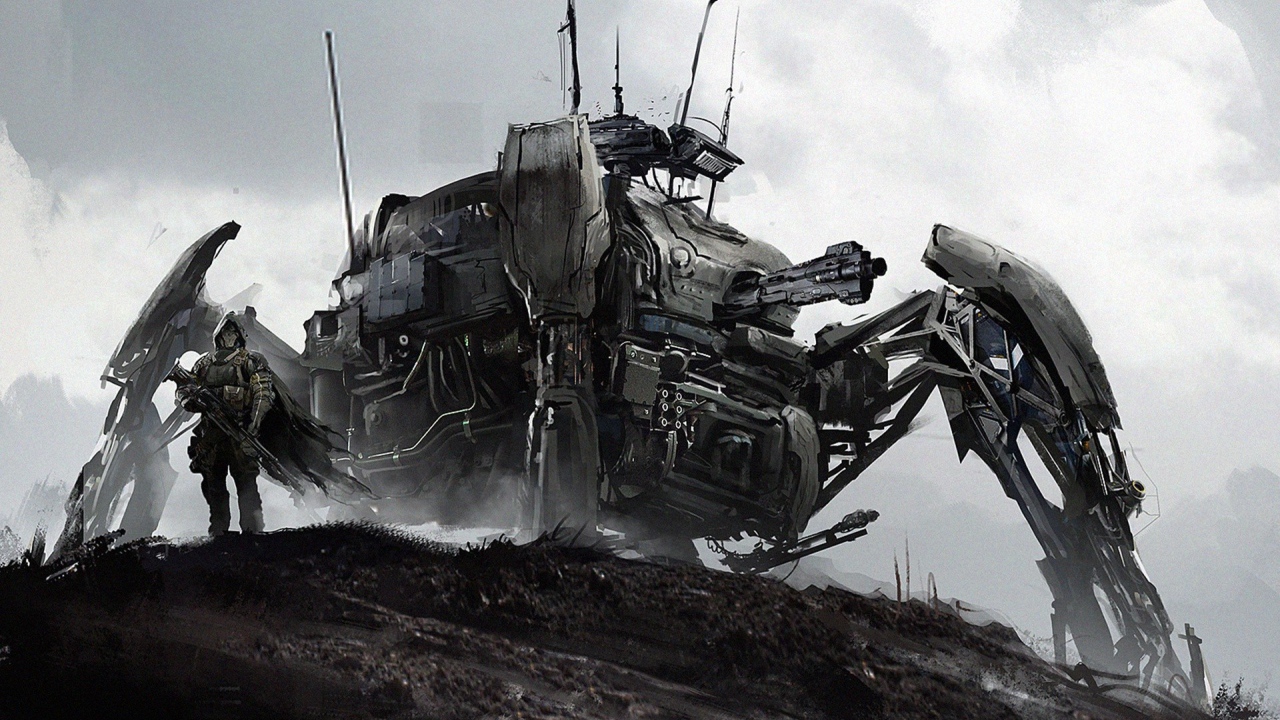 Многоцелевой военный робот