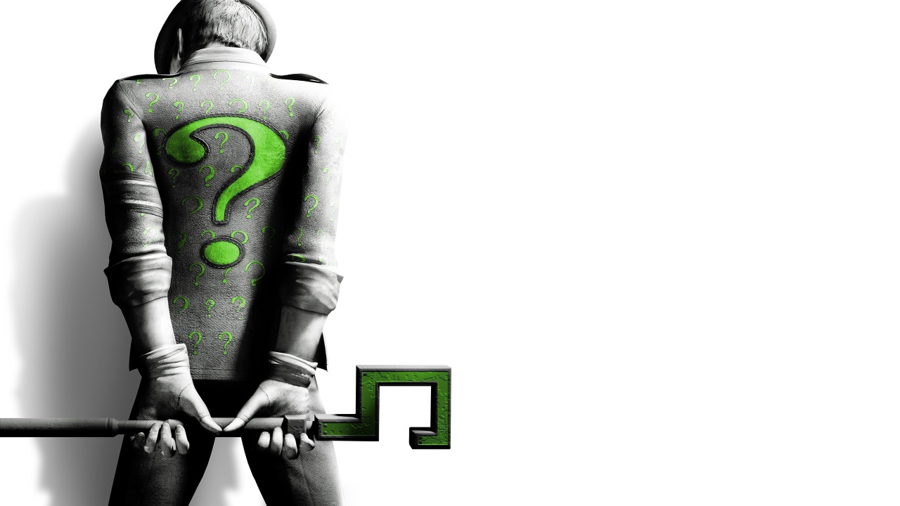 Загадочный персонаж Бетмана