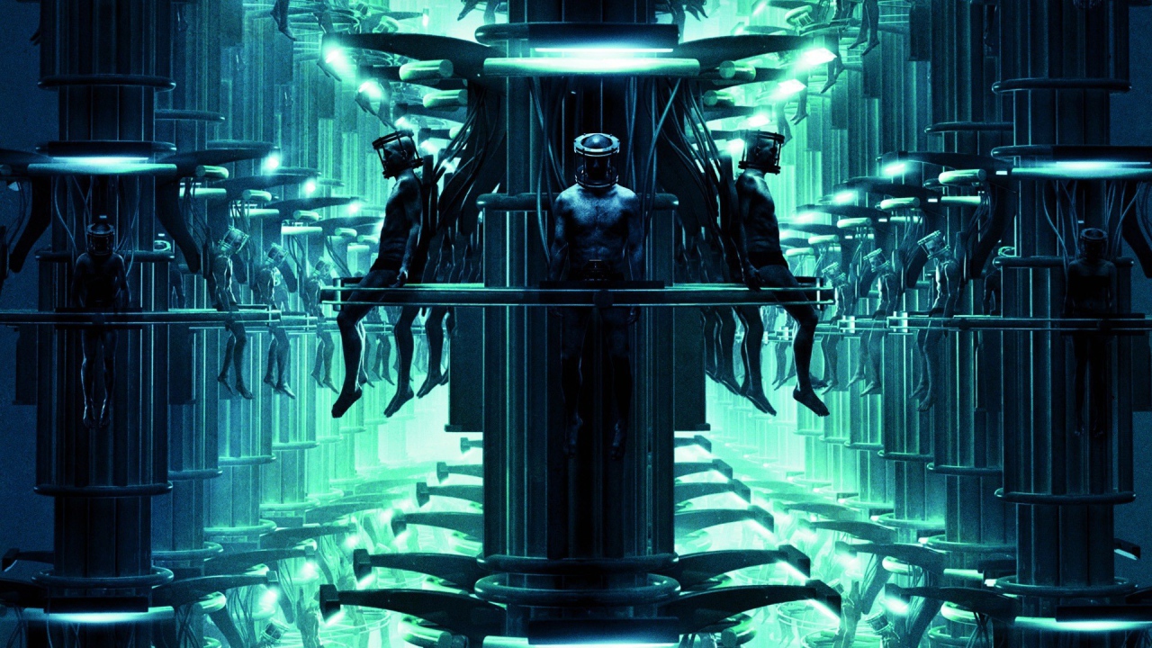 Люди на фабрике клонов