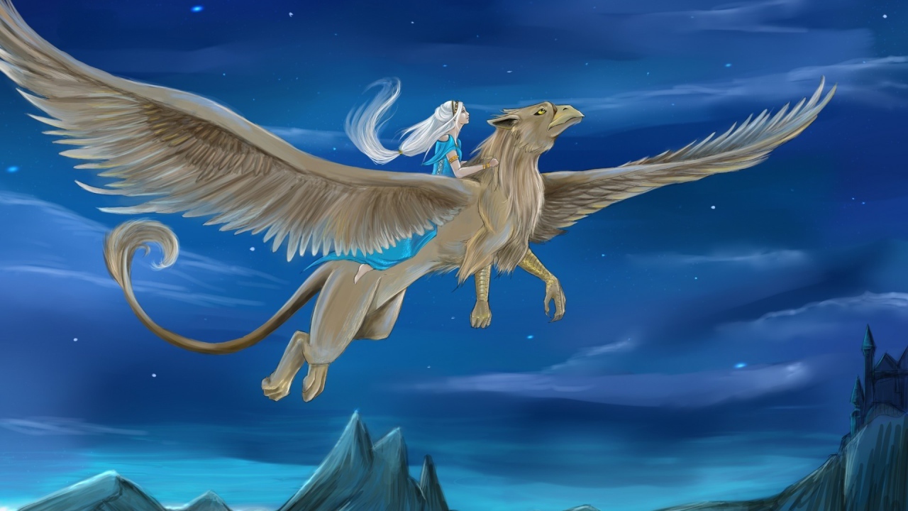 Принцесса на грифоне