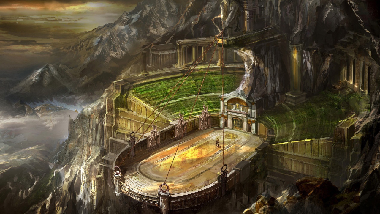 Ипподром над пропастью