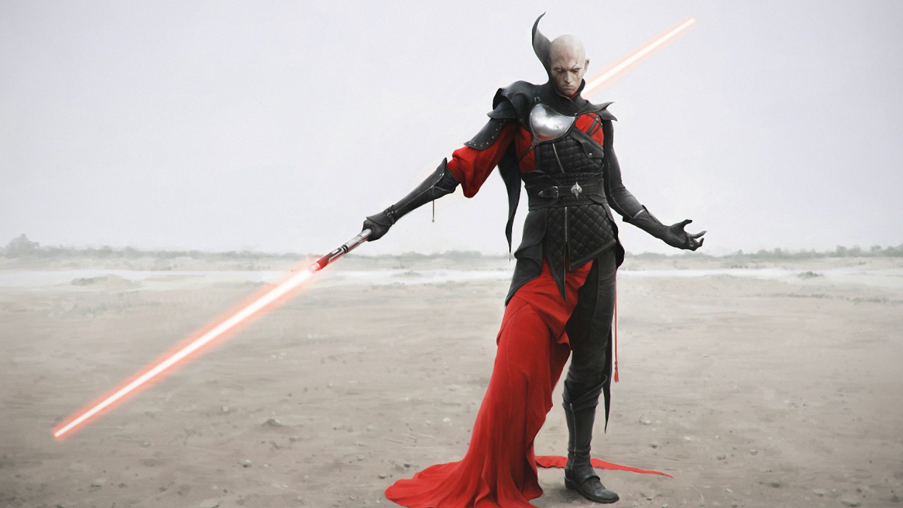Ситх в пустыне