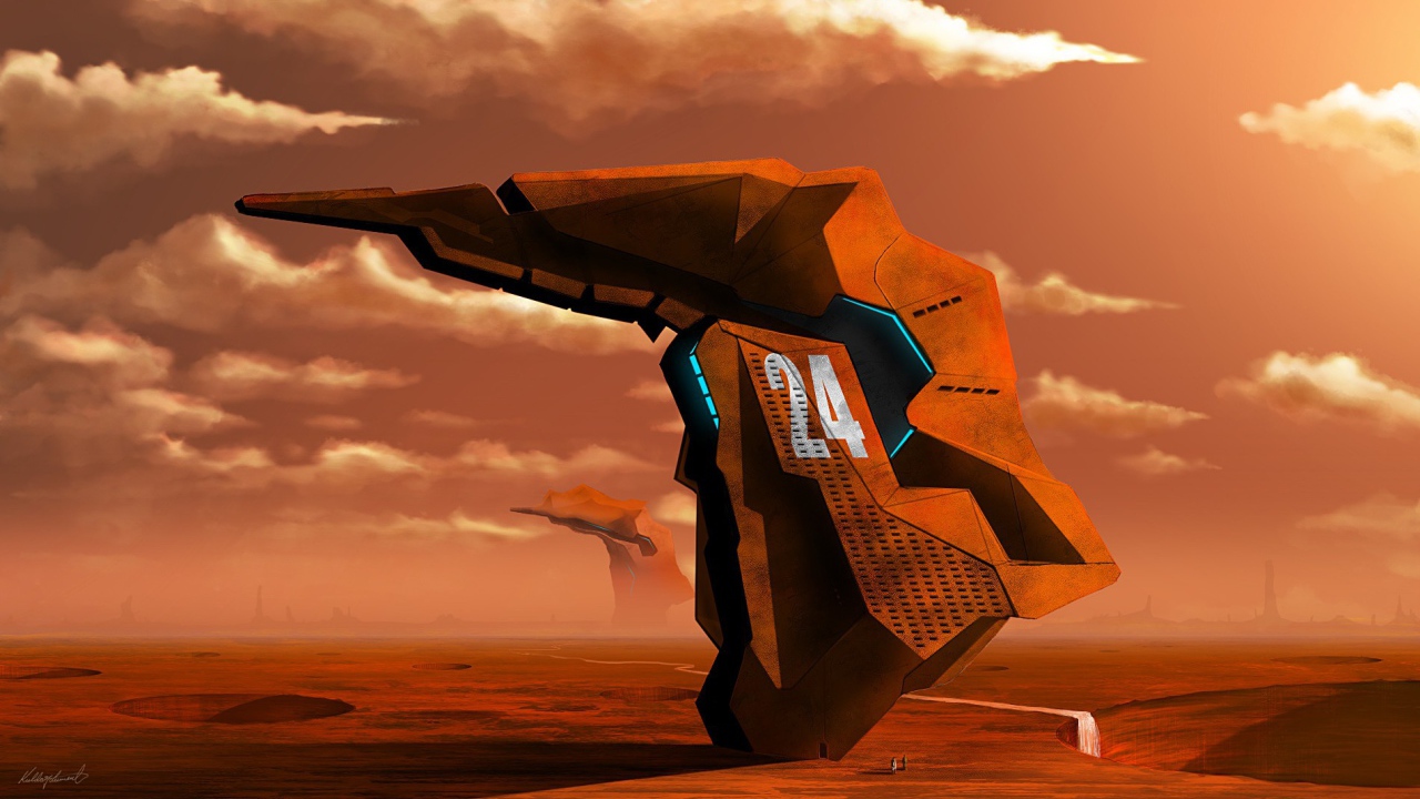 Космические корабли на оранжевой планете, Kuldar Leement