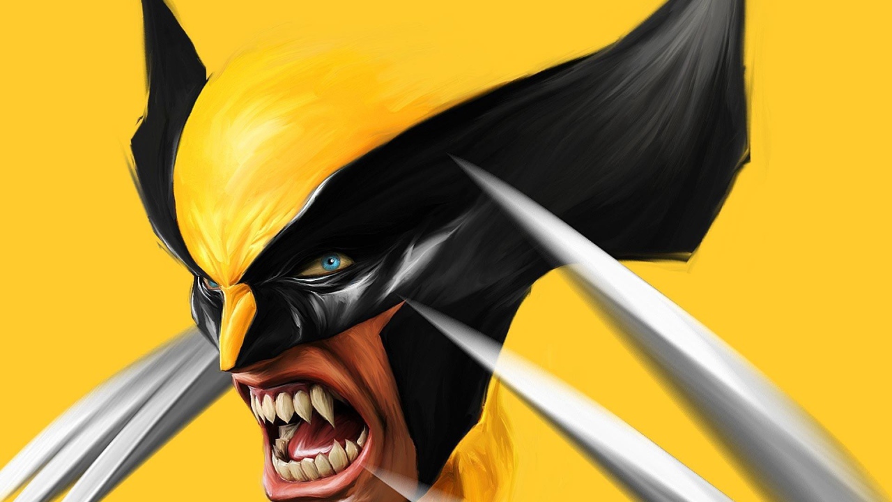 Супер герой Росомаха Wolverine