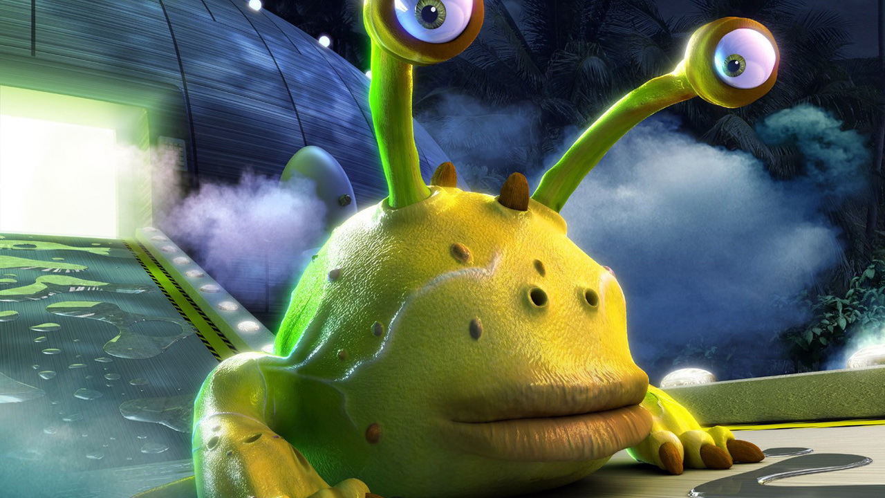 Инопланетянин вышел из корабля