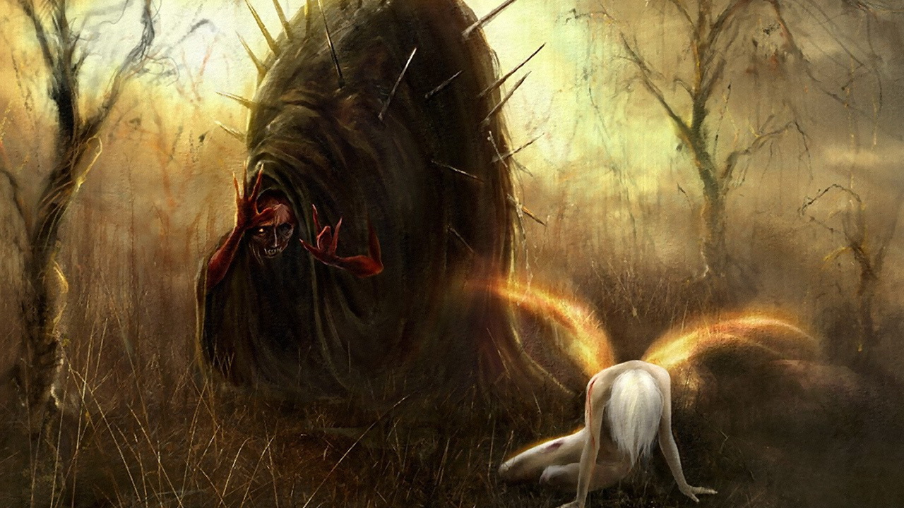 Ангел и чудовище