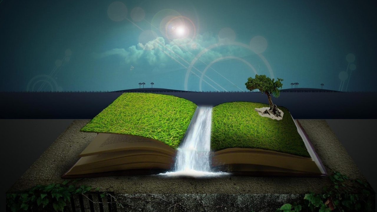 Книга жизни природы