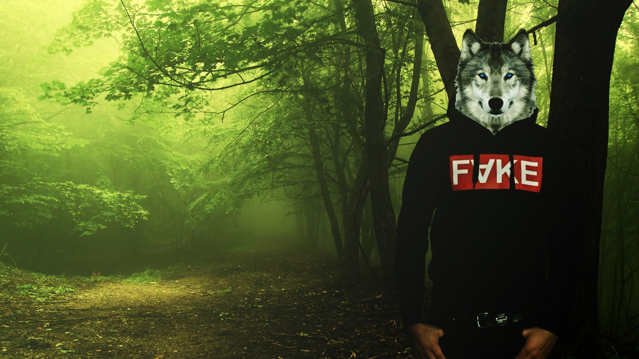 Человек с головой волка