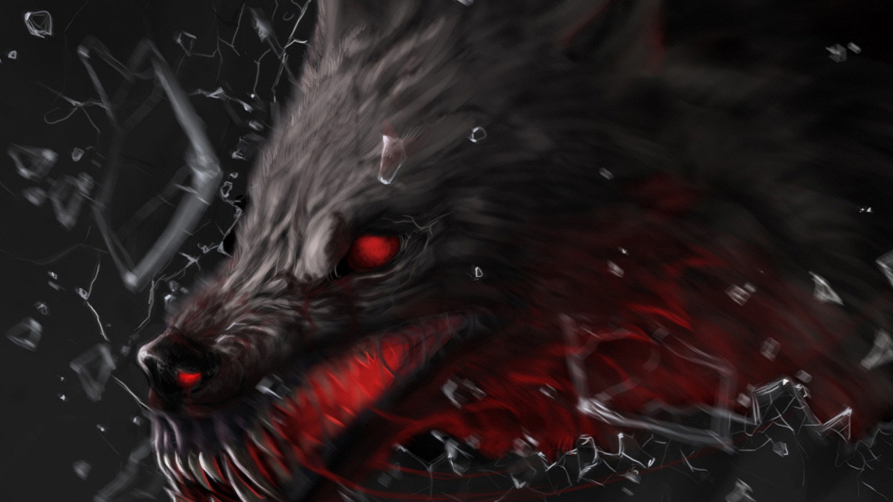 Морда оборотня