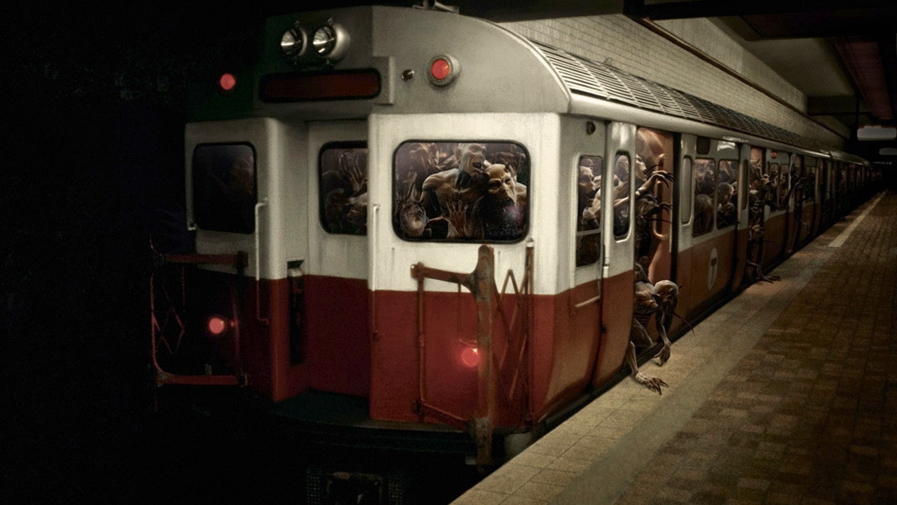 Поезд с зомби