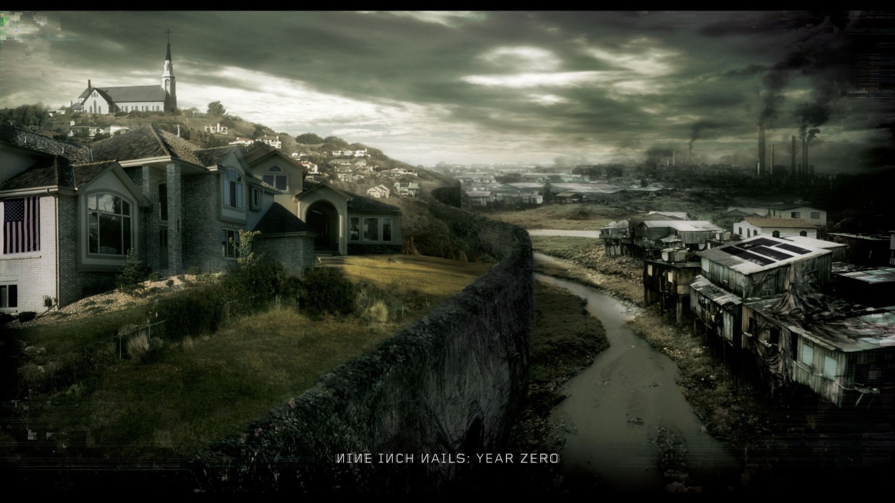 Нулевой год, группа Nine Inch Nails