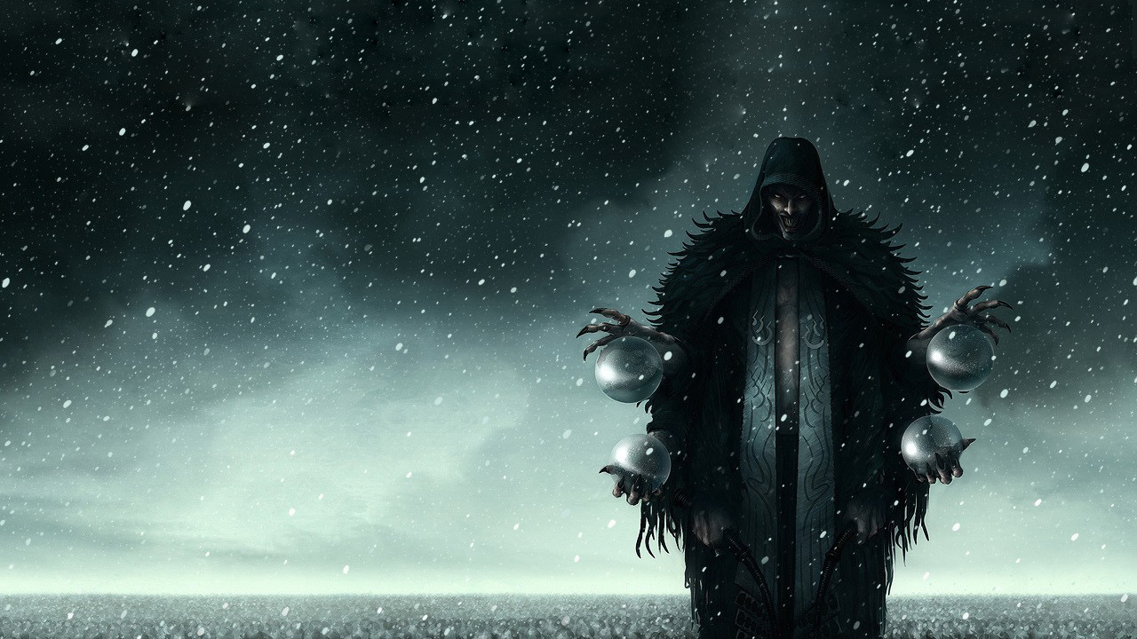 Четырехрукое чудовище