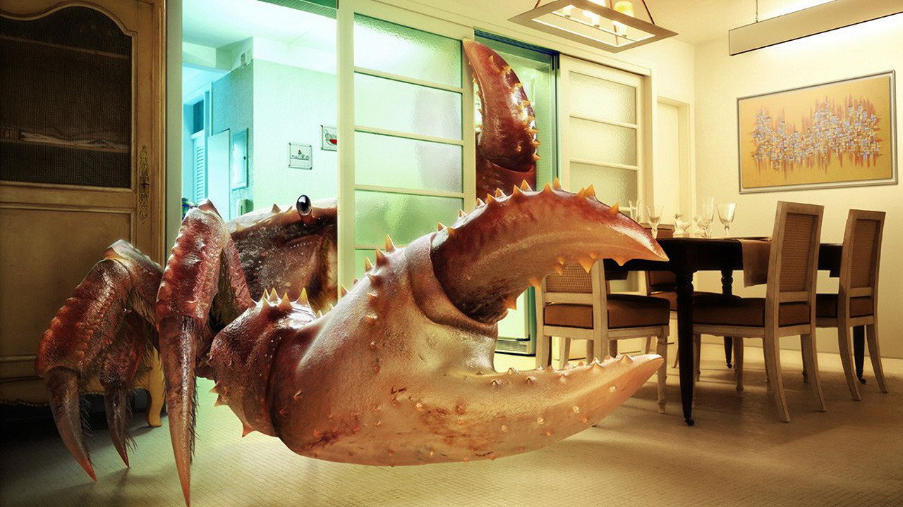 Гигантский краб