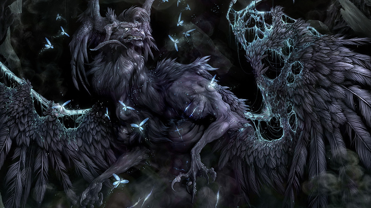 Дьявол с рваными крыльями