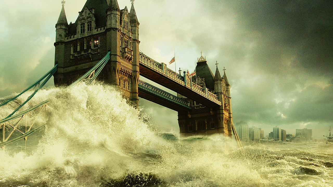 Всемирный потоп в Лондоне